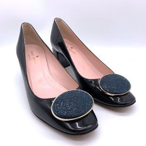 Womens Kate Spade Blue Vero Cuoio Heels Sz 6.5